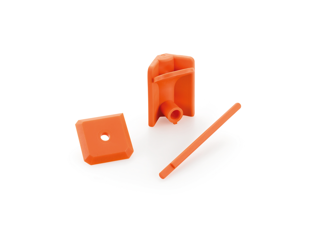 Naber Fugenhobel-Set, Verbindungsmaterial, orange