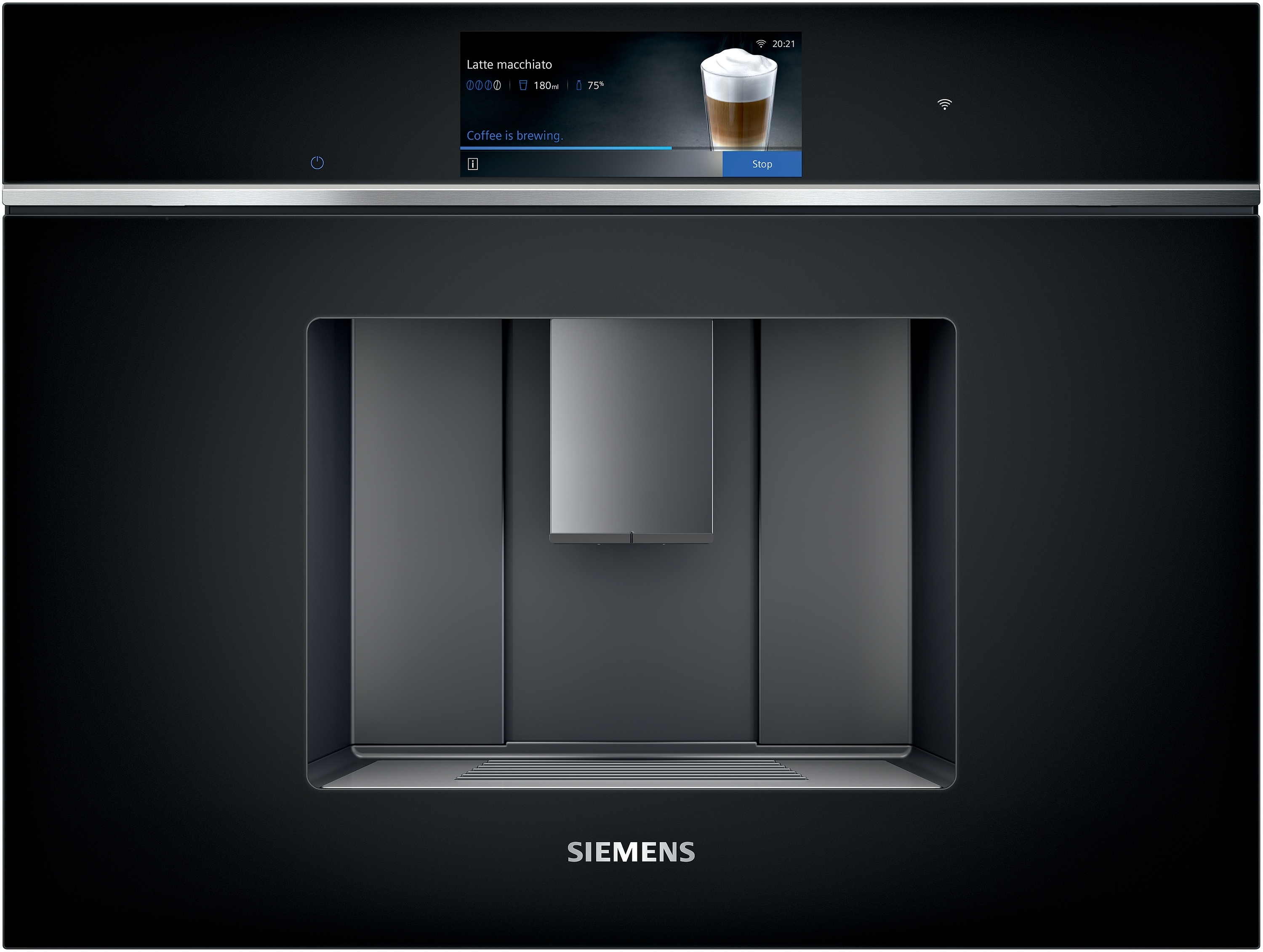 Siemens CT718L1B0 Einbau-Kaffeevollautomat