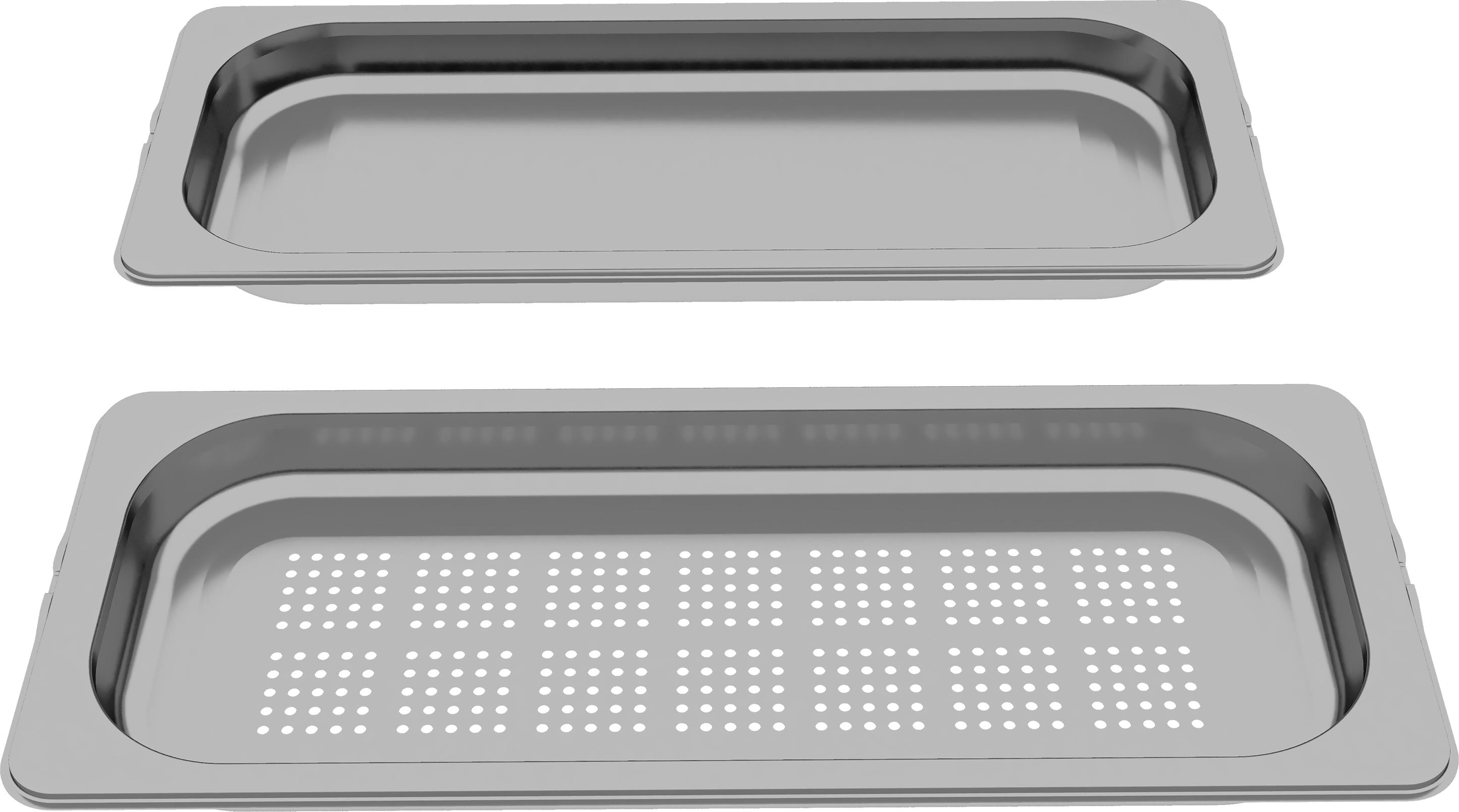 Siemens HZ66D52 2 Dampfbehälter (gelocht/ungelocht)