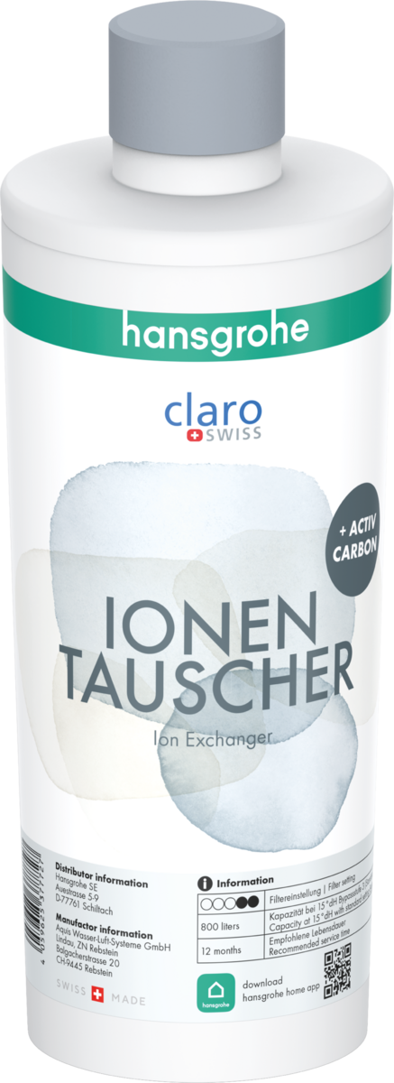 hansgrohe Filter Ionen-Tauscher und Aktivkohle