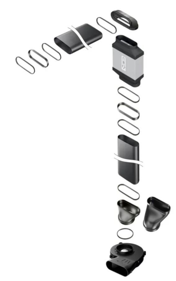 Universal Ecotube Set mit USDF und ULS