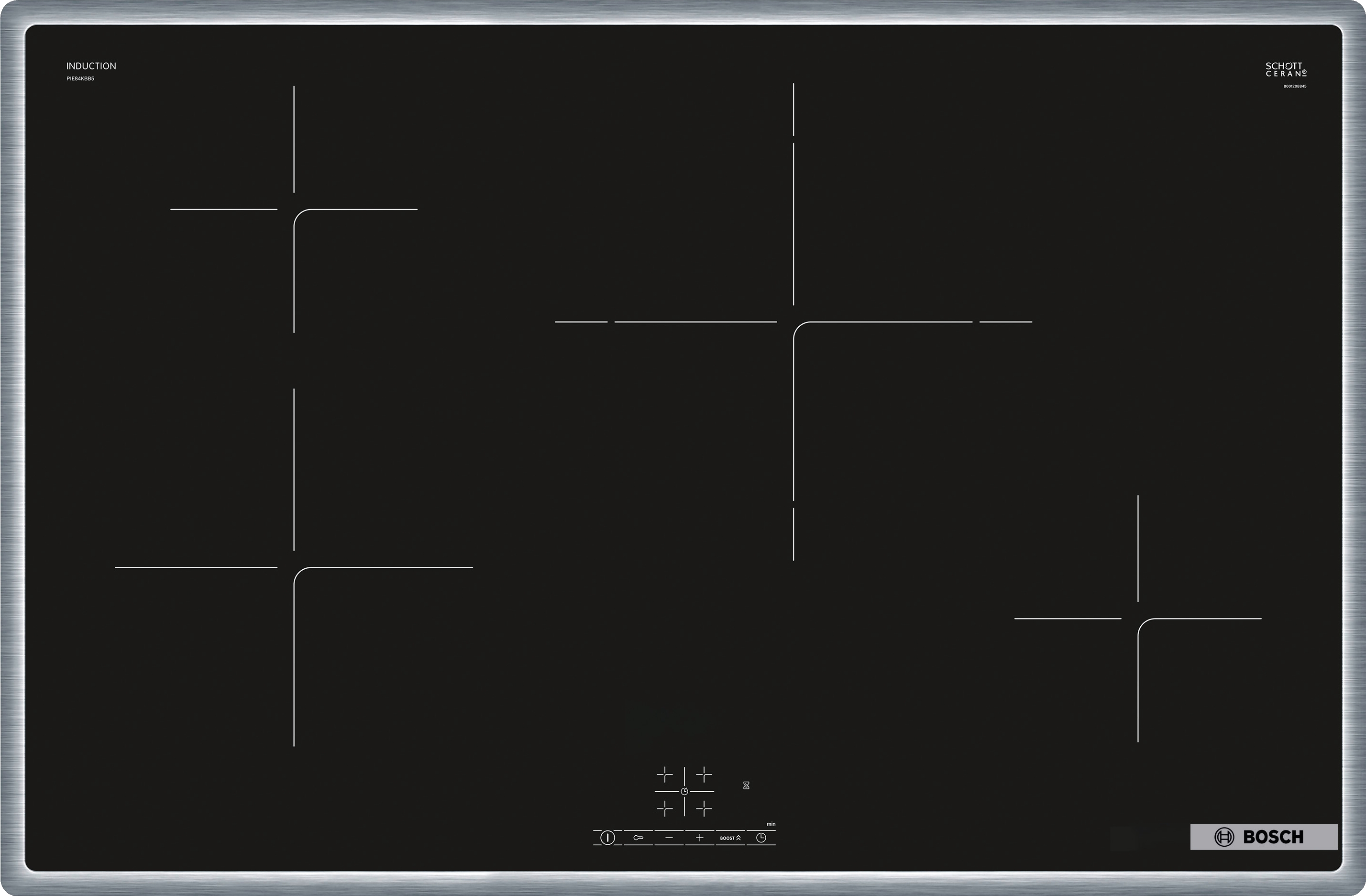 Bosch PIE84KBB5E