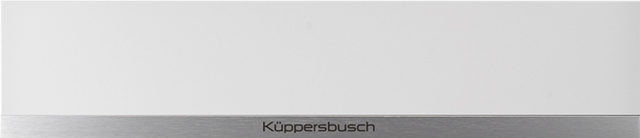 Küppersbusch ZV8022 Glassfront weiß für Compact-Schubladen