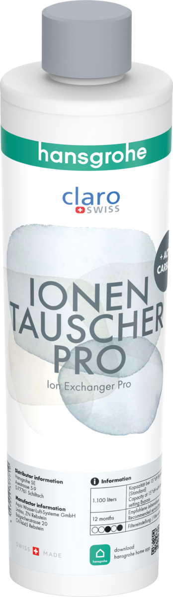 hansgrohe Filter Ionen-Tauscher Pro und Aktivkohle