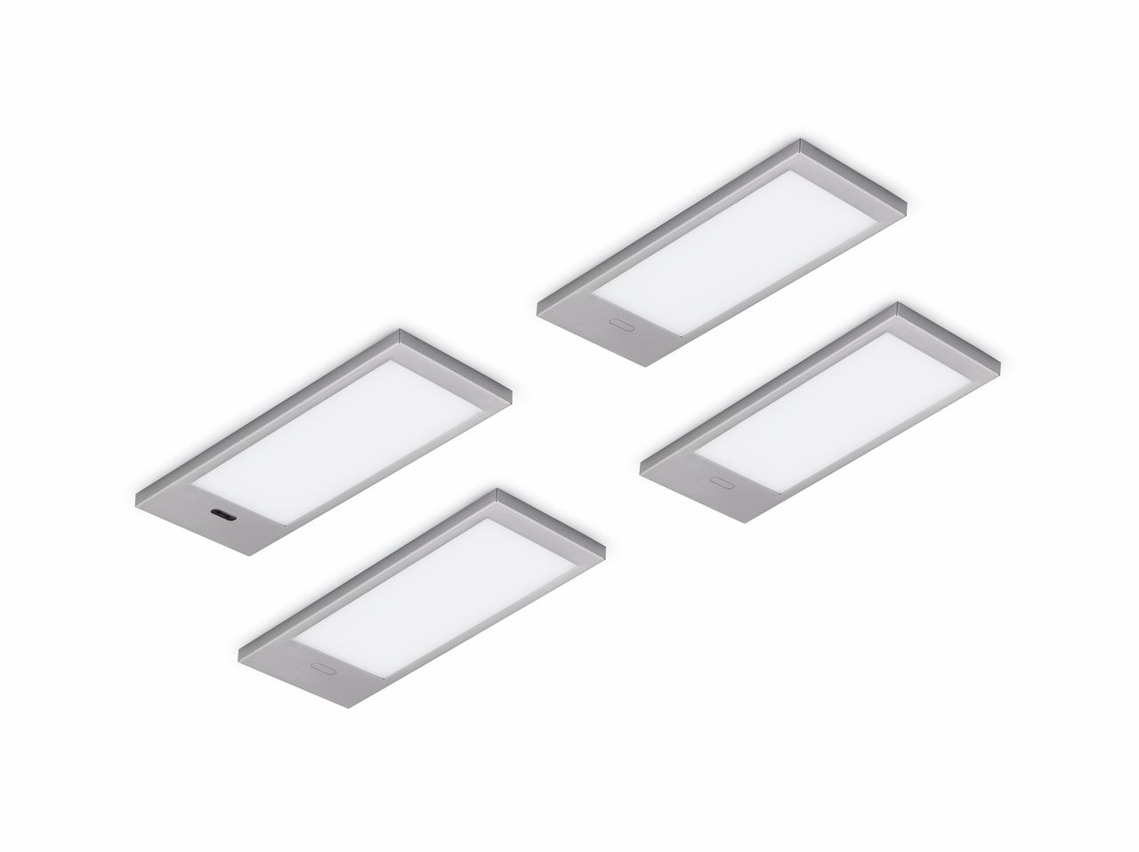 Naber - K-Pad LED, Unterboden-/Nischenleuchte, edelstahlfarbig