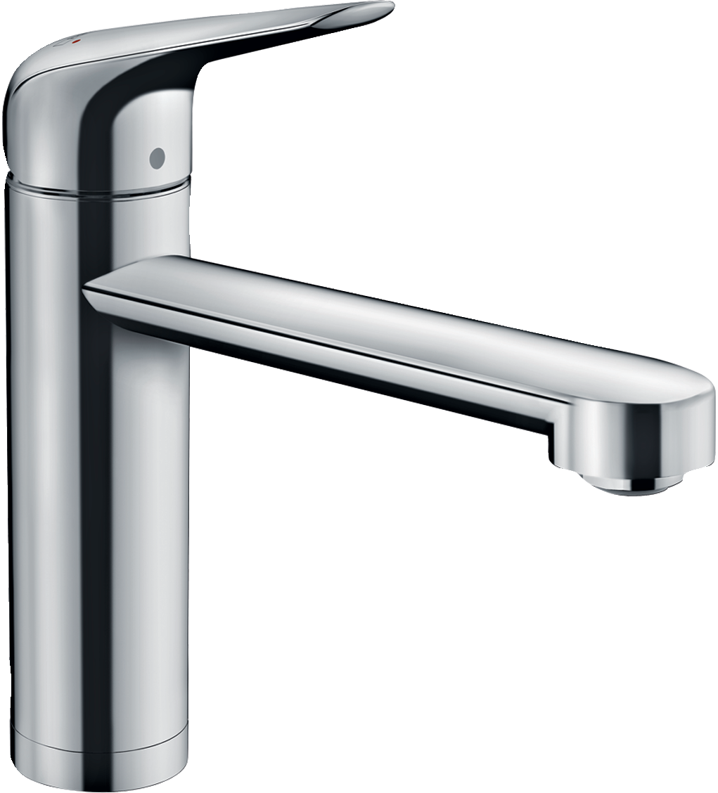 hansgrohe Focus M42 Einhebel-Küchenmischer 120, Vorfenstermontage, 1jet