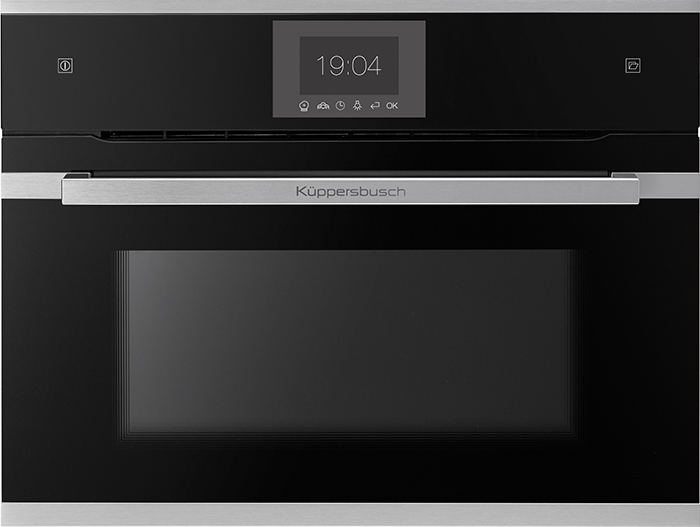 Küppersbusch Compact Backofen CBD6550.0S1 mit Designkit Edelstahl