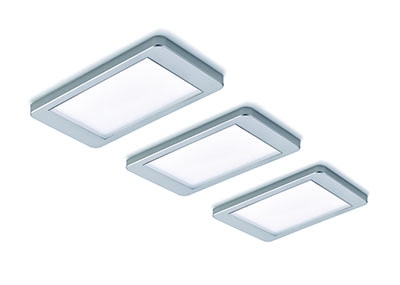 Naber Hull Farbwechsel LED Set-3 mit Fernbedienung