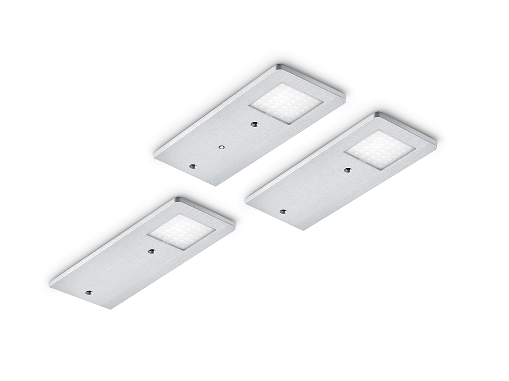 Naber Menta LED Set-3 mit LED Touch Schalter u. Dimmer