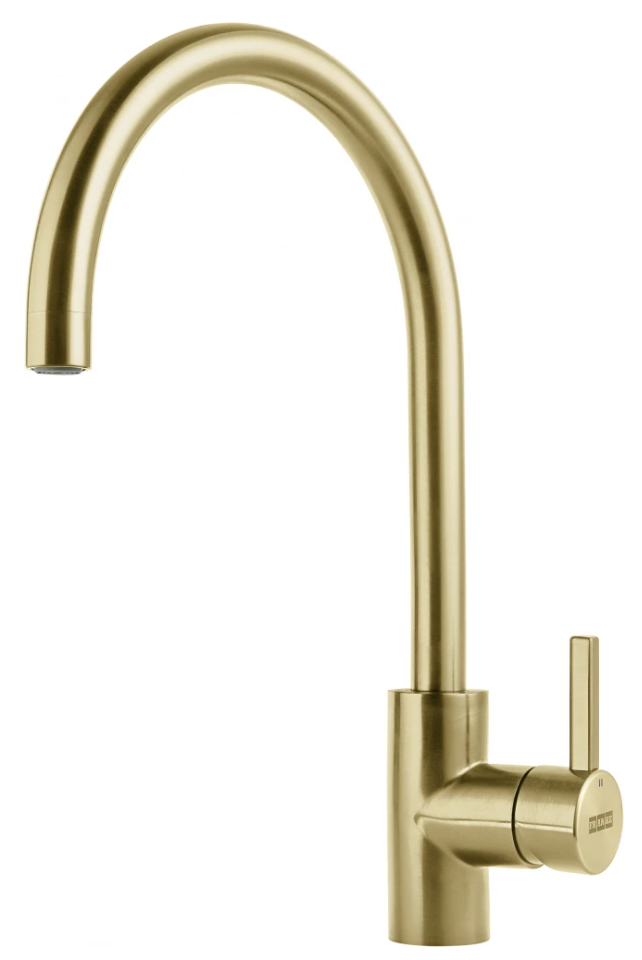 Franke Armatur Eos Neo Edelstahl gold