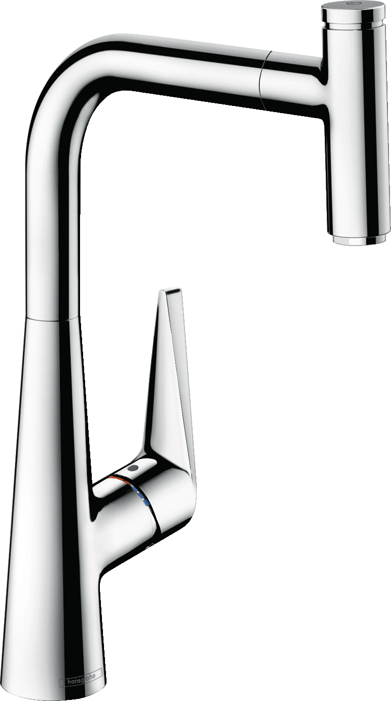 hansgrohe Talis Select M51 Einhebel-Küchenmischer 300, Ausziehauslauf, 1jet