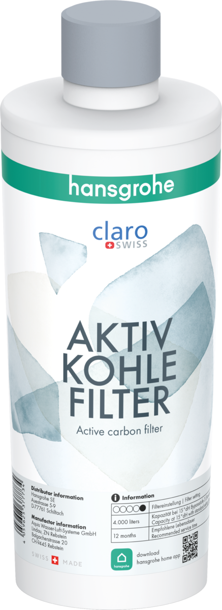 hansgrohe Filter Aktivkohle