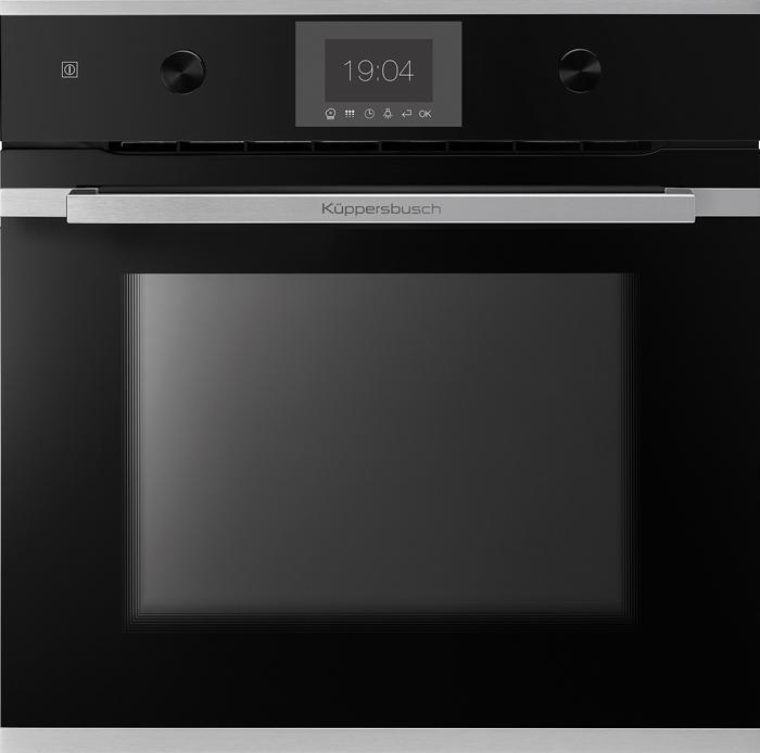 Küppersbusch BP6350.0S Pyro-Backofen Schwarz ohne DesignKit