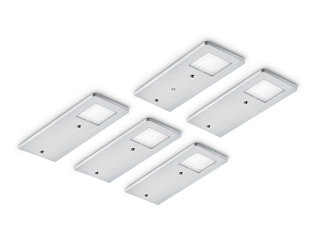 Naber Menta LED Set-5 mit LED Touch Schalter u. Dimmer