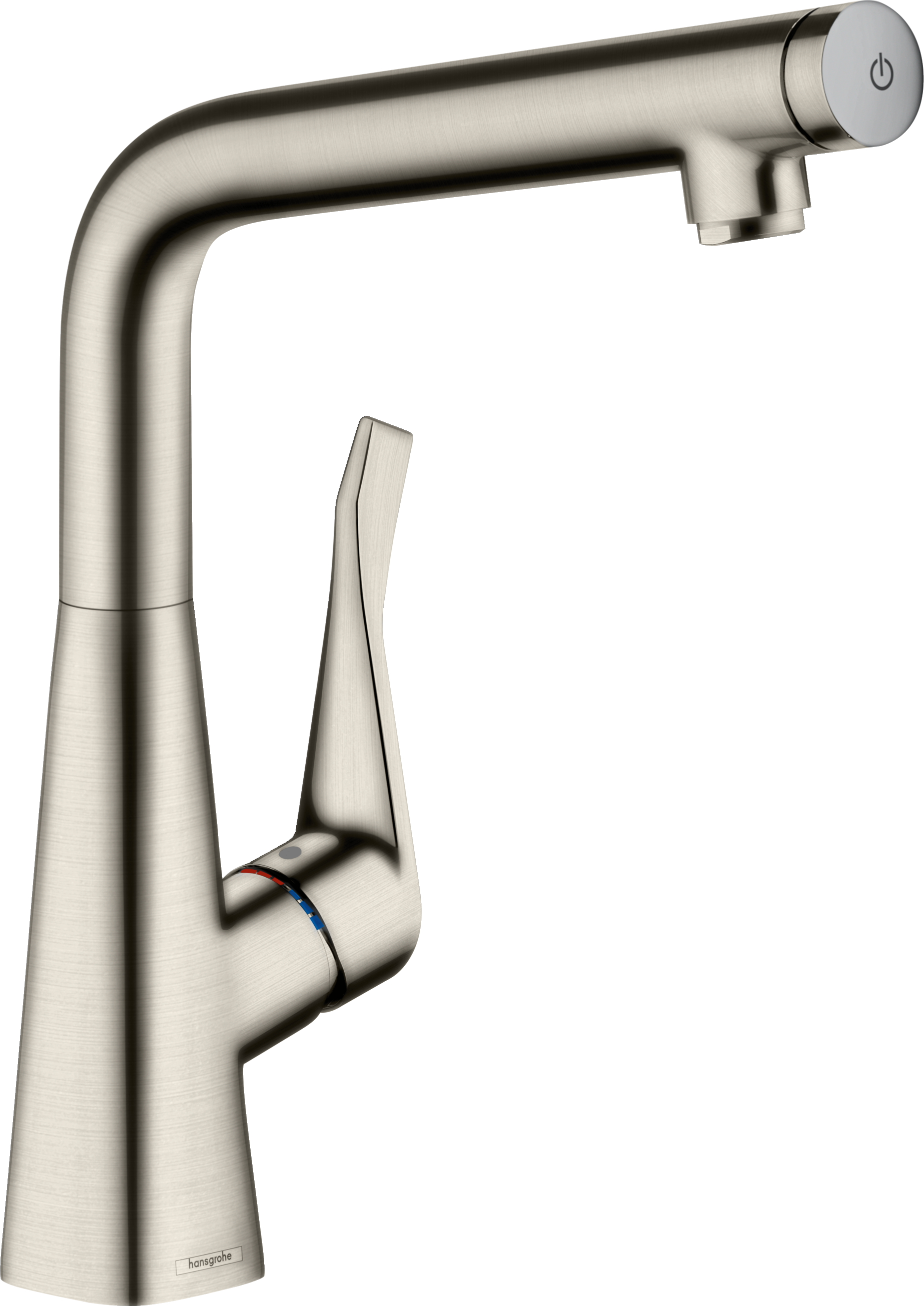 hansgrohe Metris Select M71 Einhebel-Küchenmischer 320, 1jet