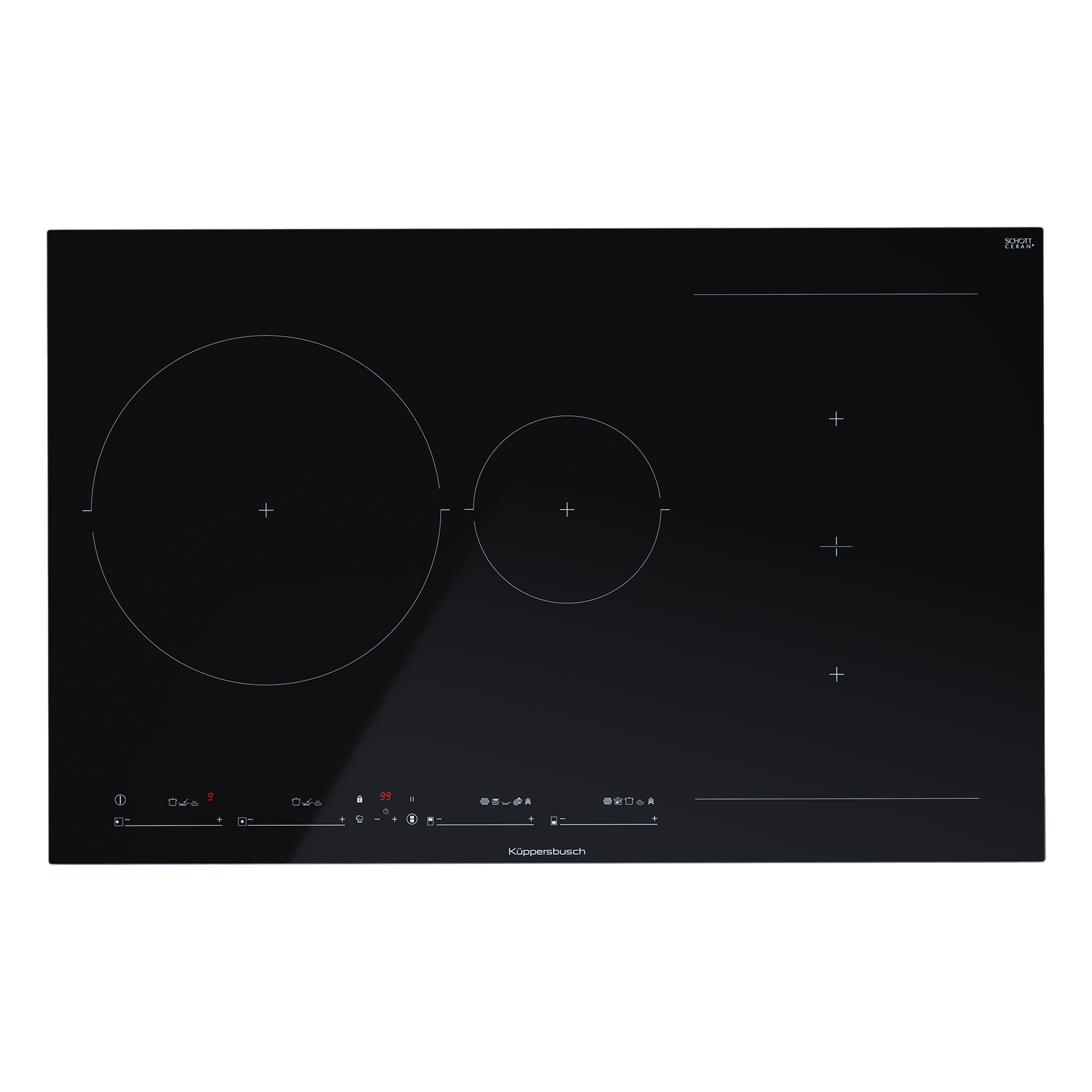 Küppersbusch KI8550.0SR Induktionskochfeld 80cm