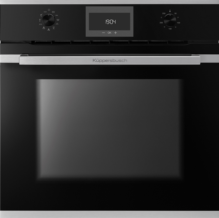 Küppersbusch B6330.0S Backofen Schwarz, ohne DesignKit