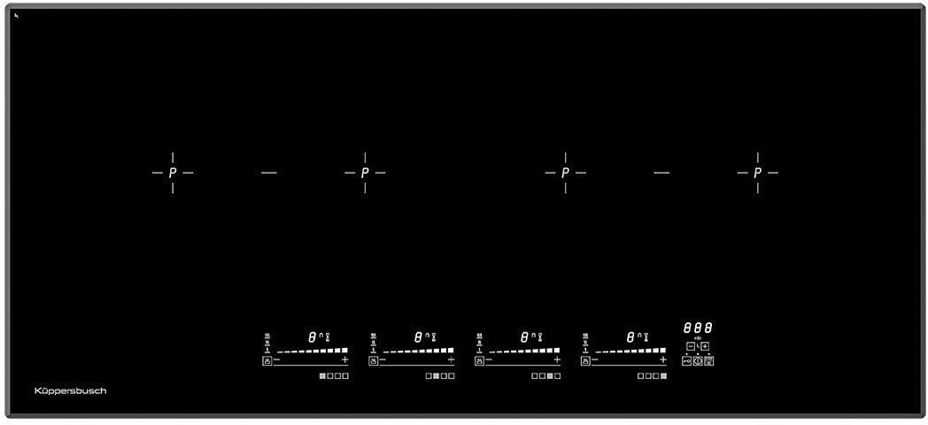 Küppersbusch Kochfeld KI9800.0SR