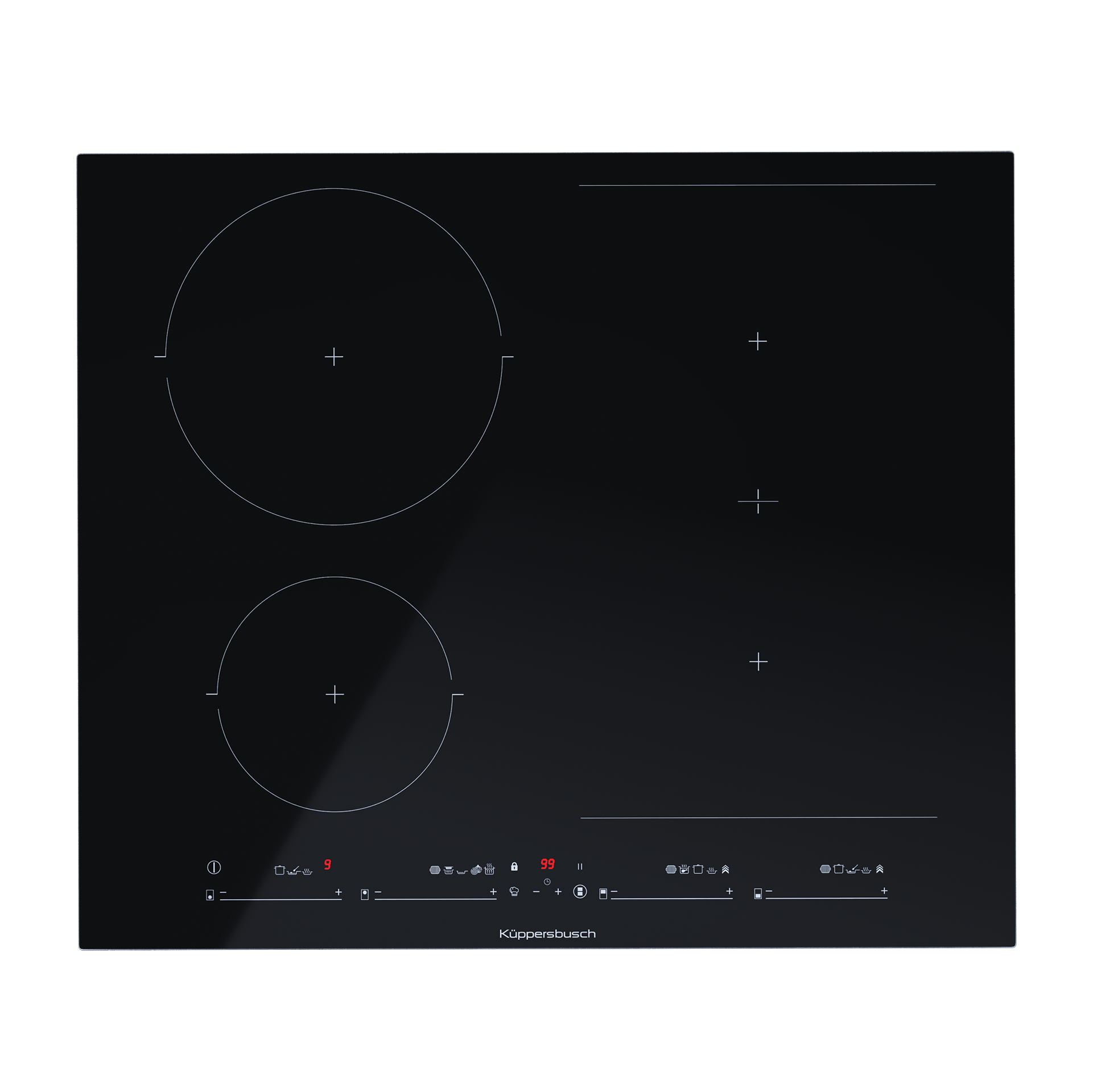 Küppersbusch KI6550.0SR Induktionskochfeld 60cm